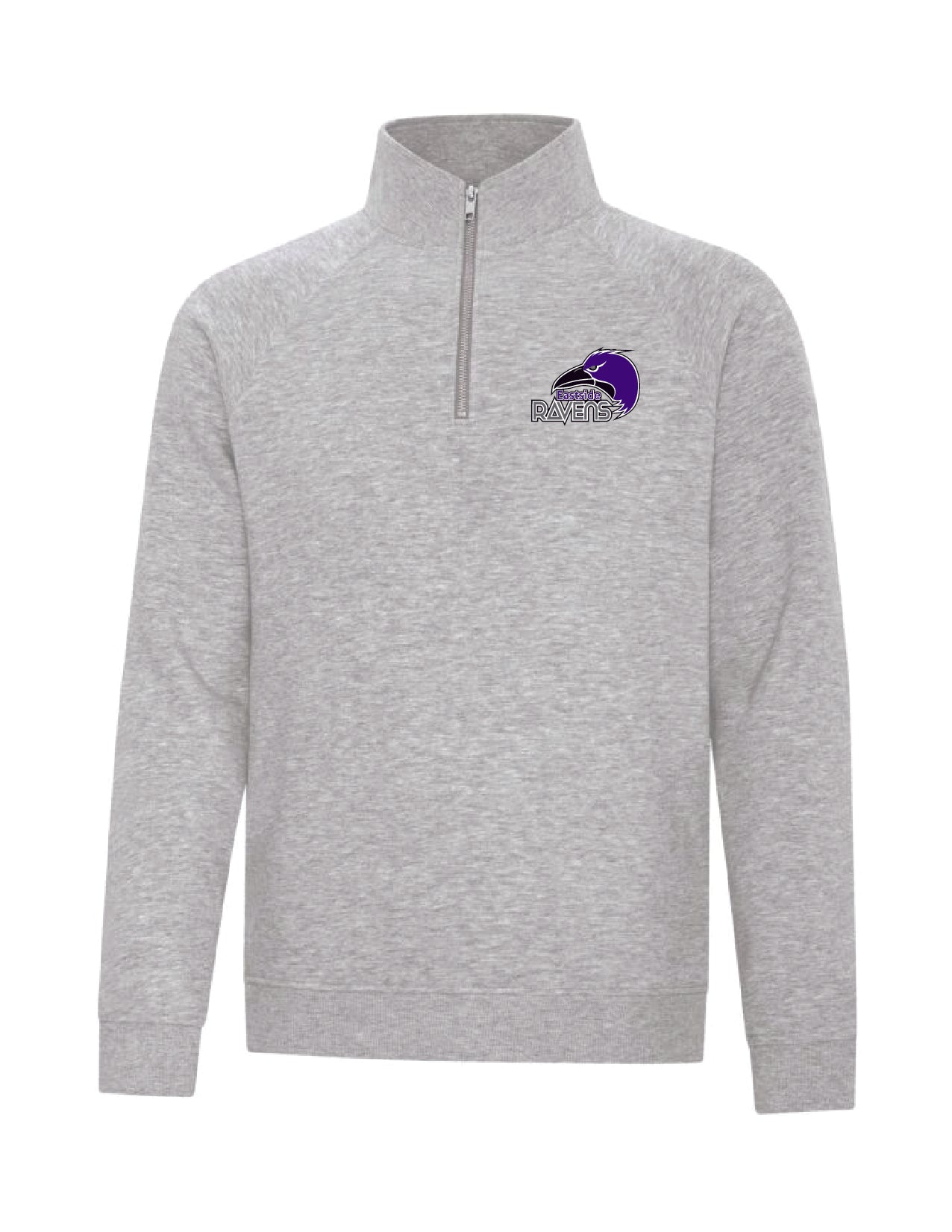 EASTSIDE RAVENS VINTAGE 1/4 ZIP