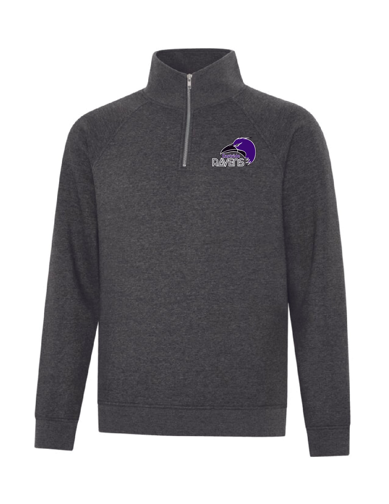 EASTSIDE RAVENS VINTAGE 1/4 ZIP