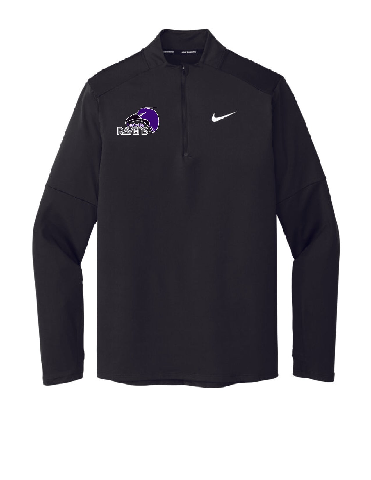 EASTSIDE RAVENS NIKE 1/4 ZIP LADIES & MENS
