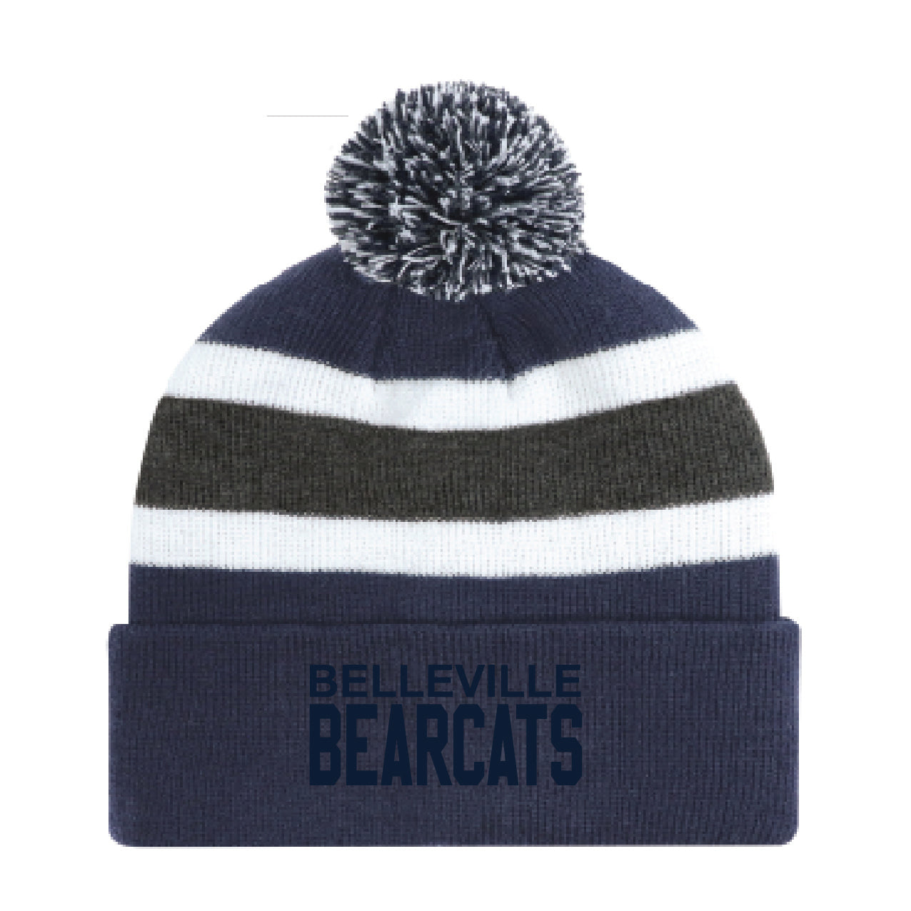 BEARCATS POM POM TOQUE - PERSONALIZED