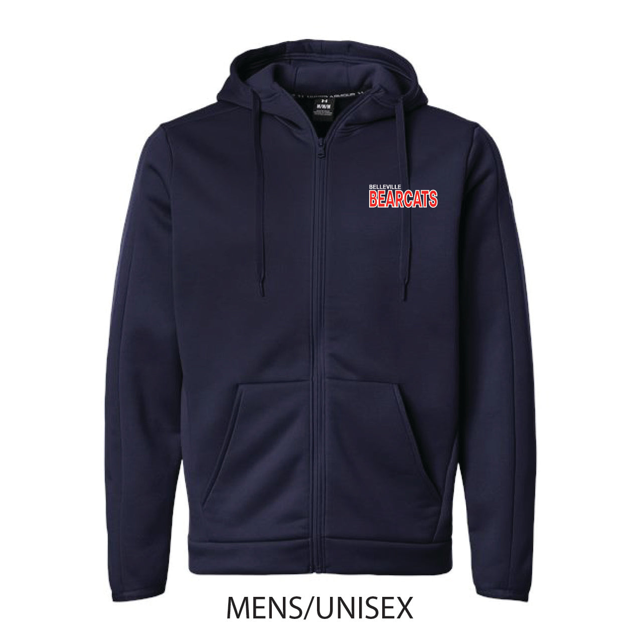 BEARCATS UA STORM FLEECE FULL ZIP