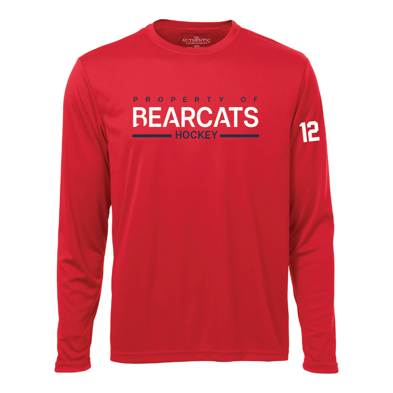 BEARCATS POLY LONG SLEEVE - PERSONALIZED