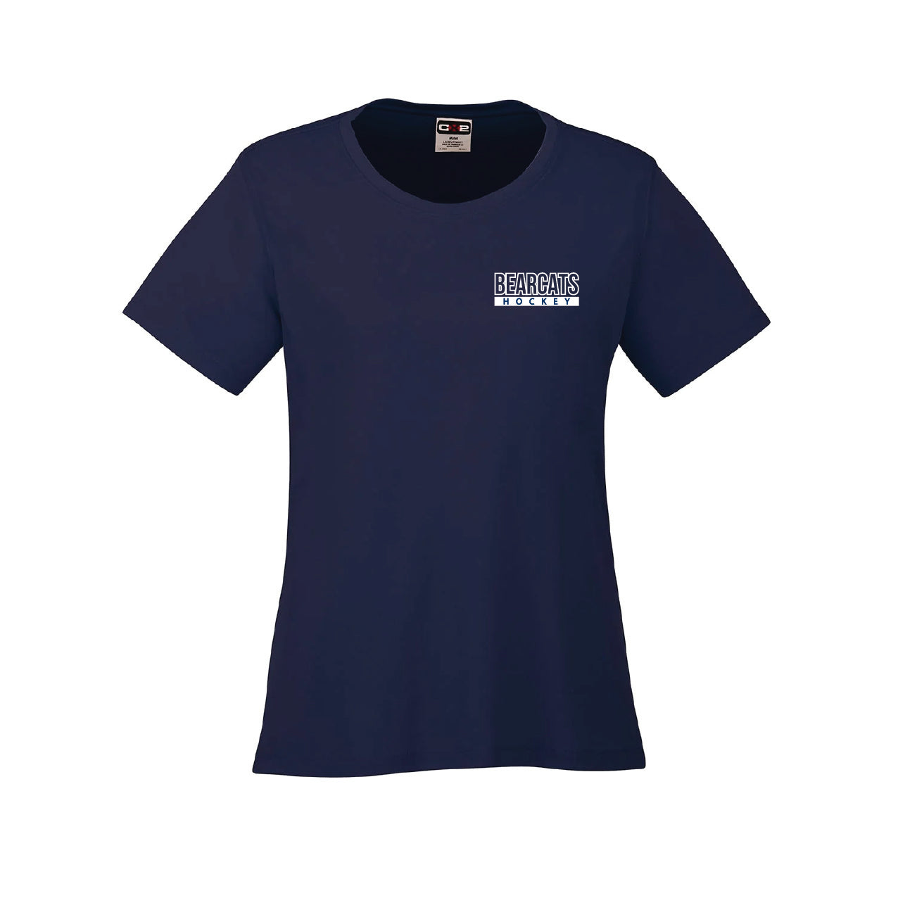BEARCATS LADIES POLY T-SHIRT - PERSONALIZED