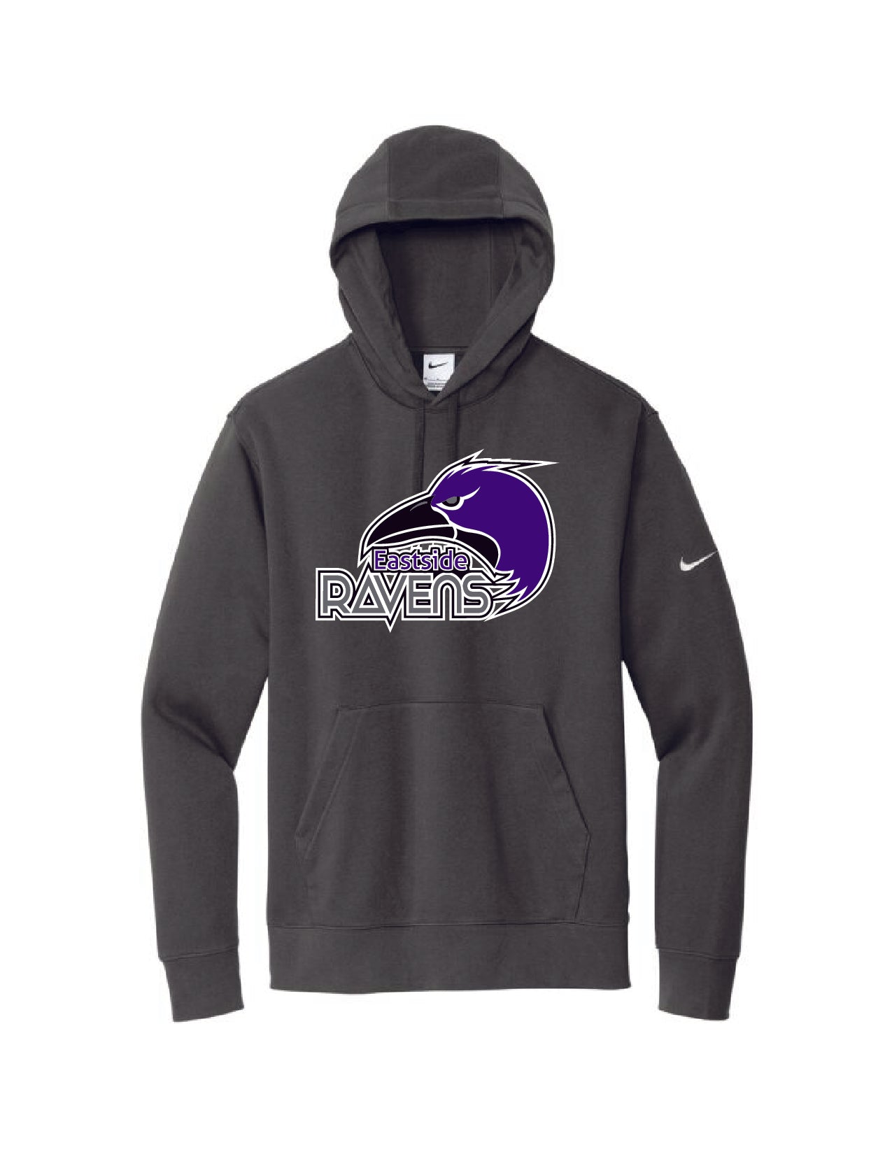 EASTSIDE RAVENS NIKE HOODIE