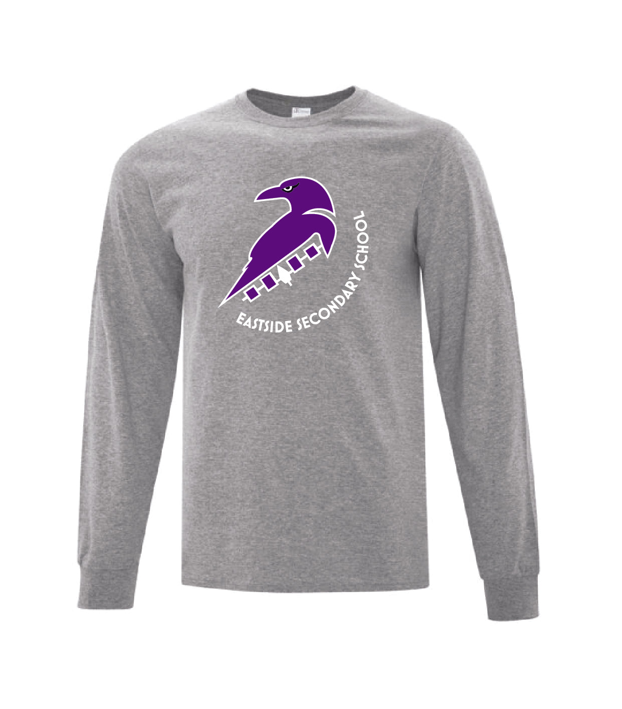 EASTSIDE SECONDARY SCHOOL LONG SLEEVE T-SHIRT UNISEX