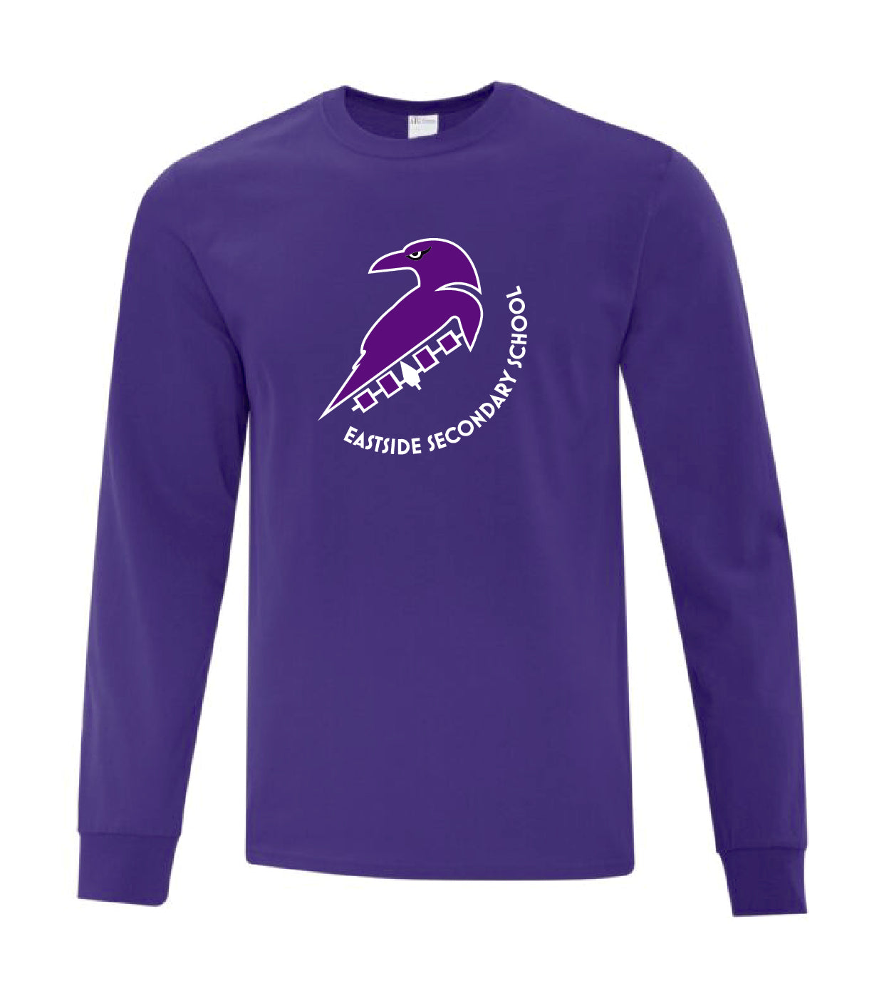 EASTSIDE SECONDARY SCHOOL LONG SLEEVE T-SHIRT UNISEX