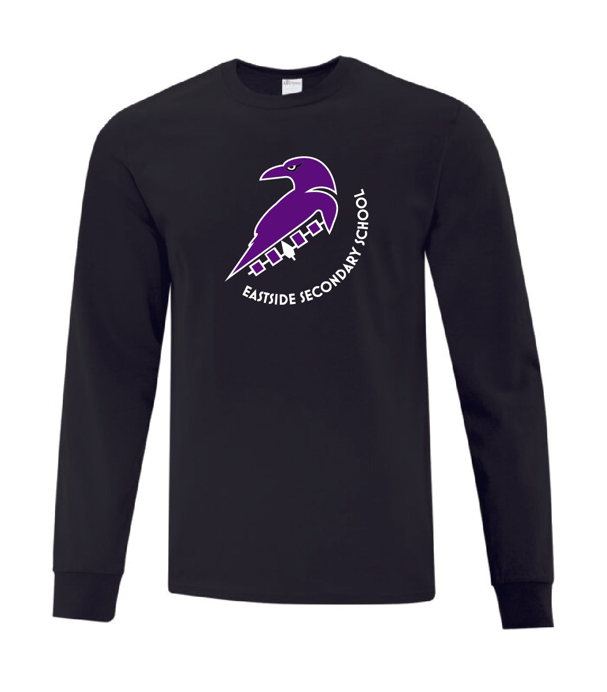 EASTSIDE SECONDARY SCHOOL LONG SLEEVE T-SHIRT UNISEX