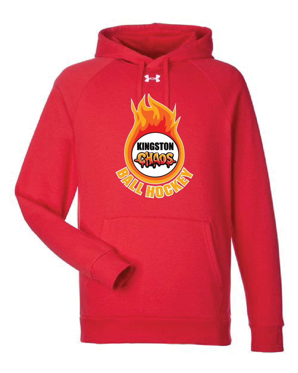 KINGSTON CHAOS UNDER ARMOUR HOODIE (Adult Only)