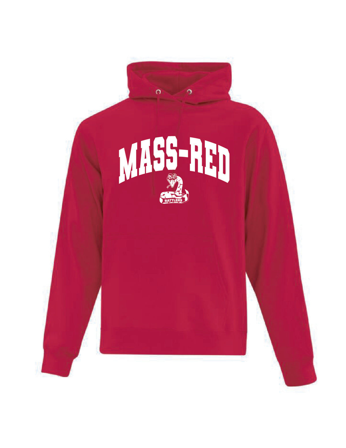 Mass-Red Public School Hoodie