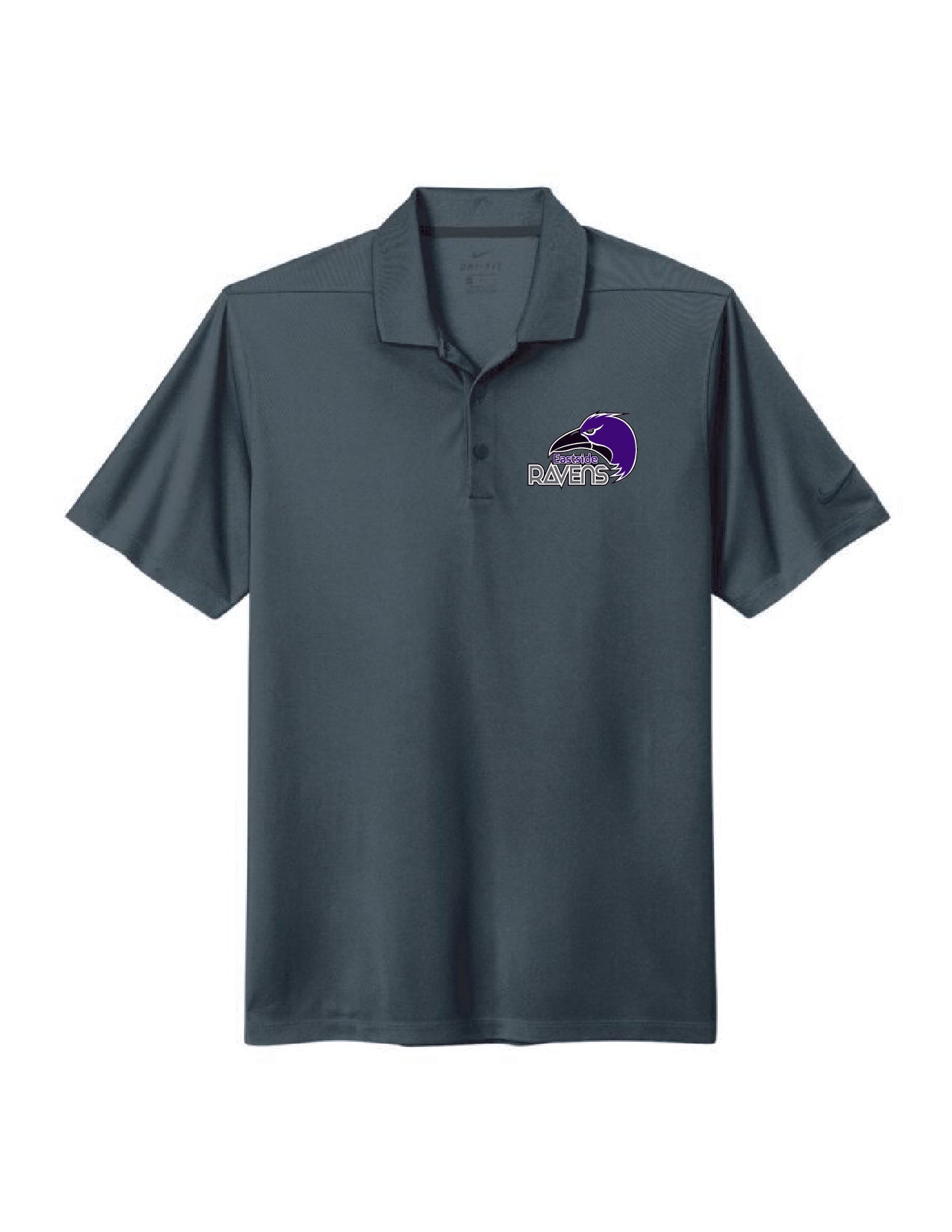 EASTSIDE RAVENS NIKE POLO MENS