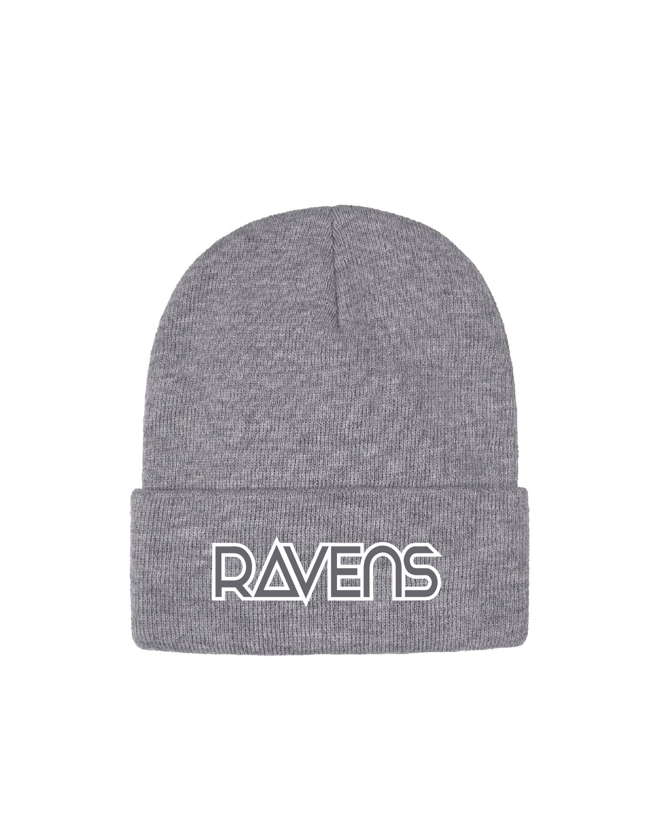 EASTSIDE RAVENS CUFF TOQUE