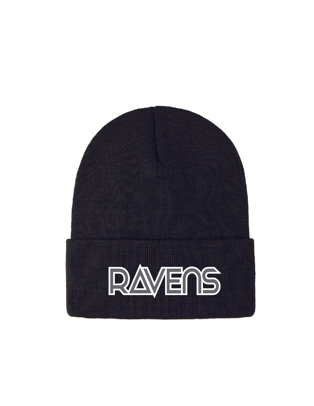 EASTSIDE RAVENS CUFF TOQUE