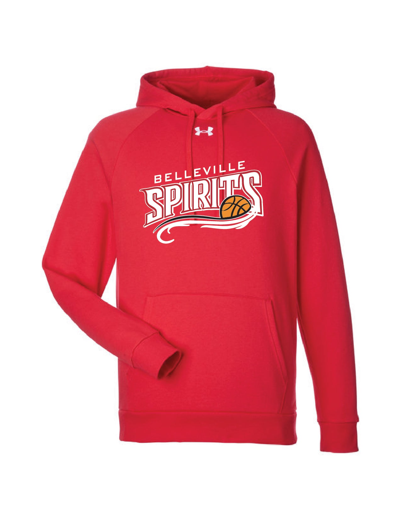 SPIRITS UNDER ARMOUR HOODIE PERSONALIZED