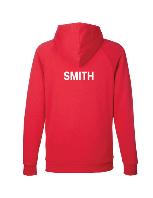 SPIRITS UNDER ARMOUR HOODIE PERSONALIZED