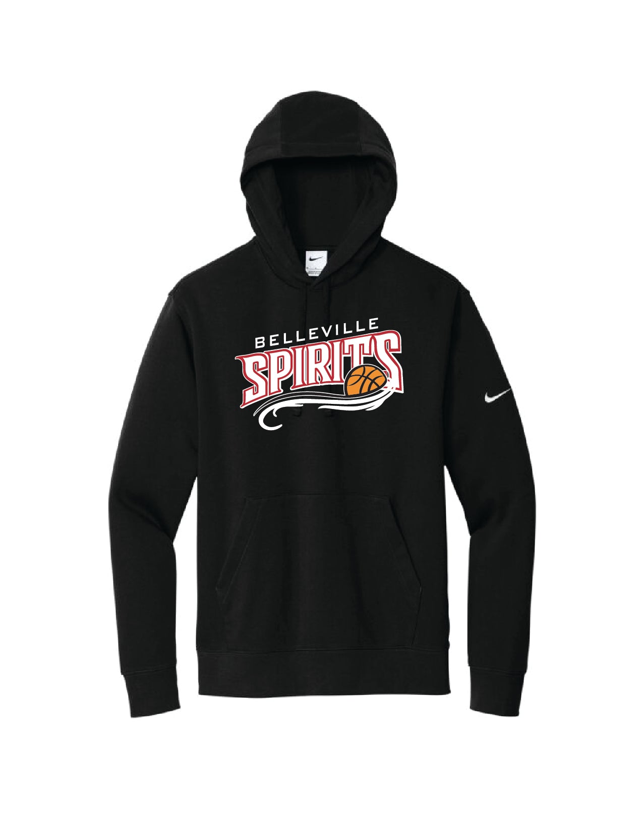 SPIRITS NIKE HOODIE PERSONALIZED