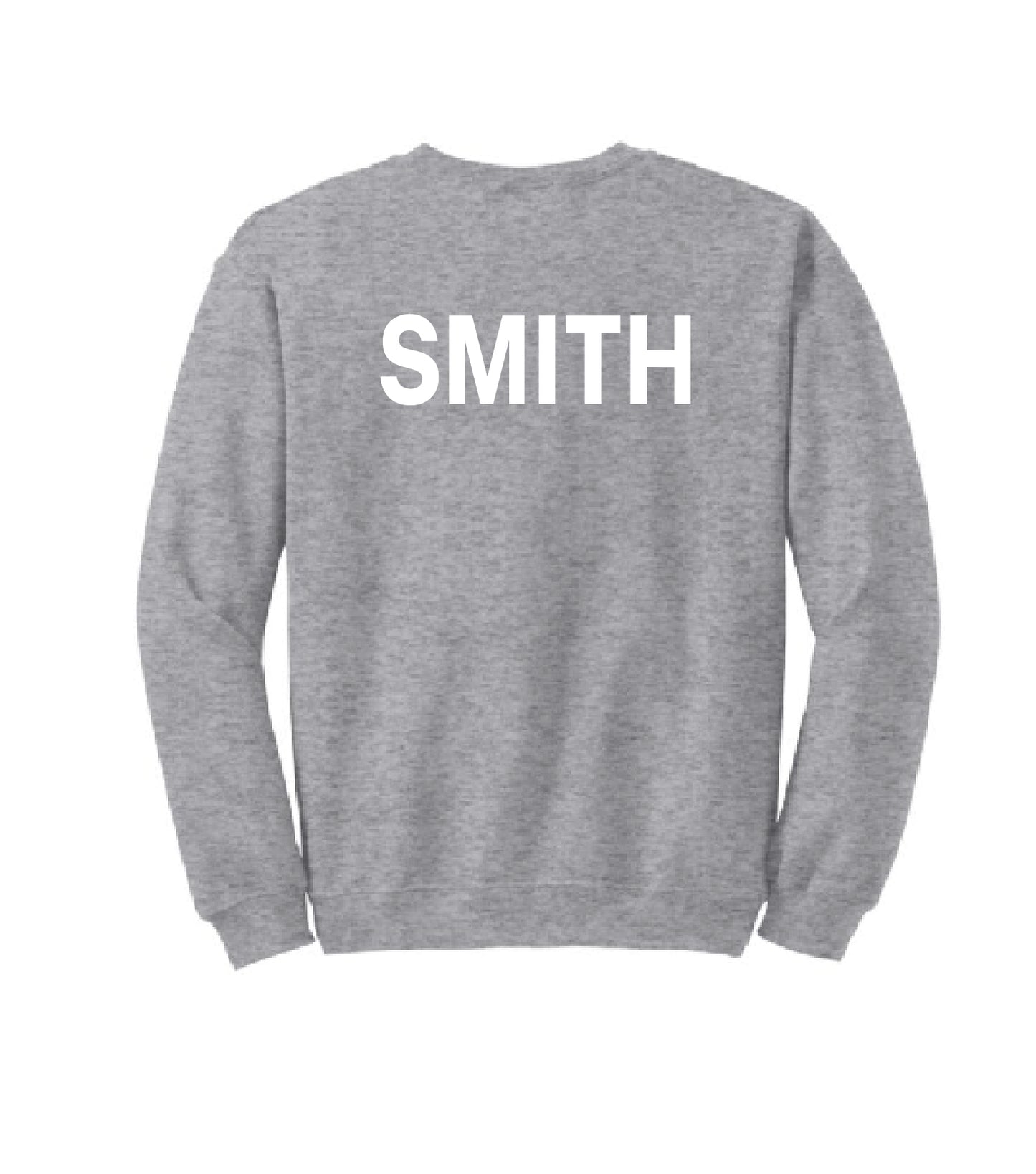 SPIRITS CREWNECK PERSONALIZED