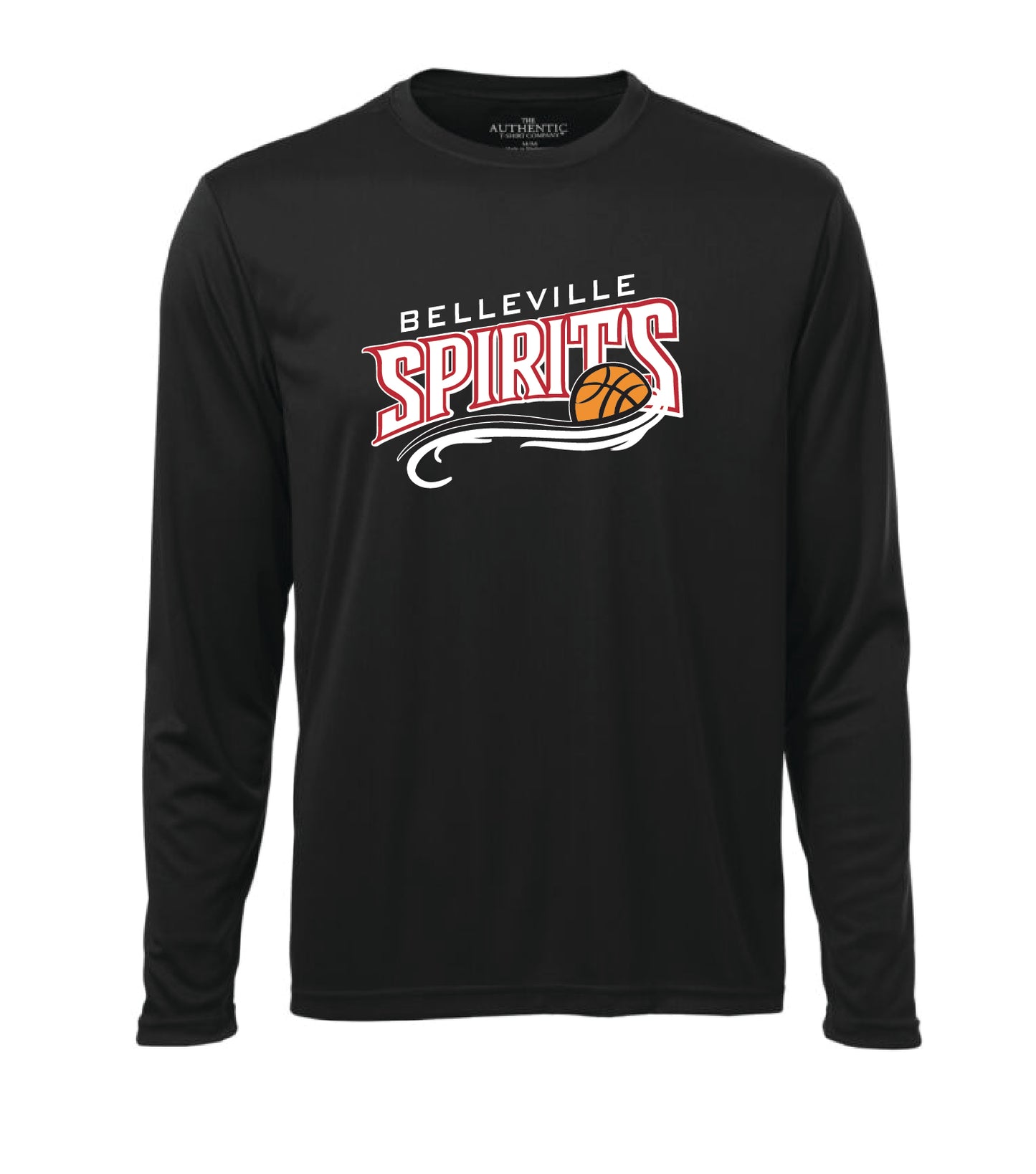 SPIRITS PERFORMANCE LONG SLEEVE PERSONALIZED