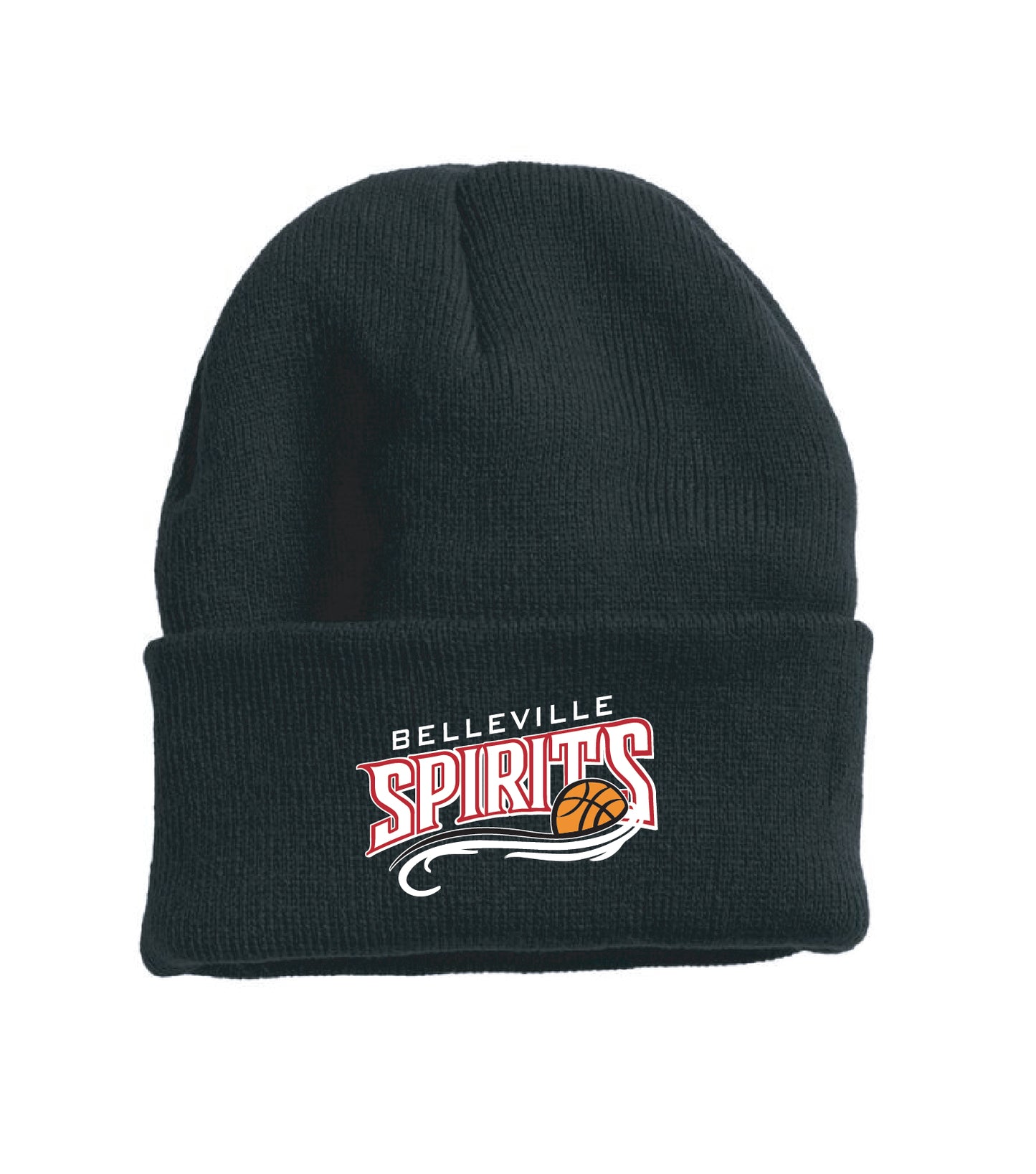 SPIRITS BASIC CUFF TOQUE PERSONALIZED