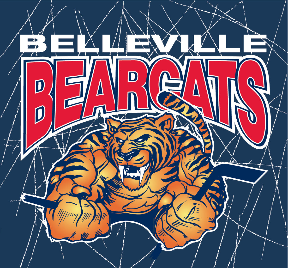 BELLEVILLE BEARCATS HOCKEY APPAREL