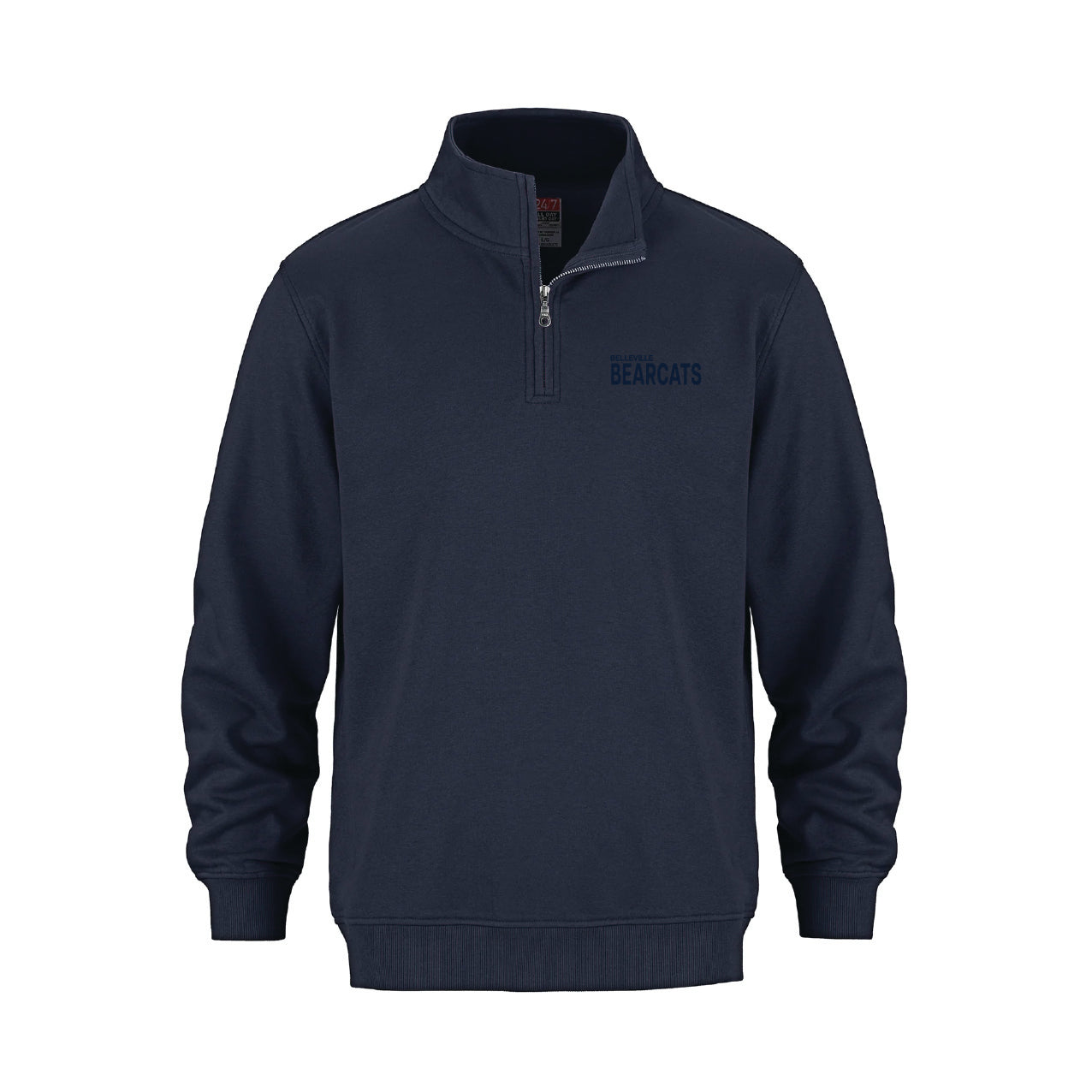 BEARCATS COTTON/POLY 1/4 ZIP