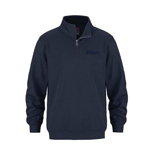 BEARCATS COTTON/POLY 1/4 ZIP
