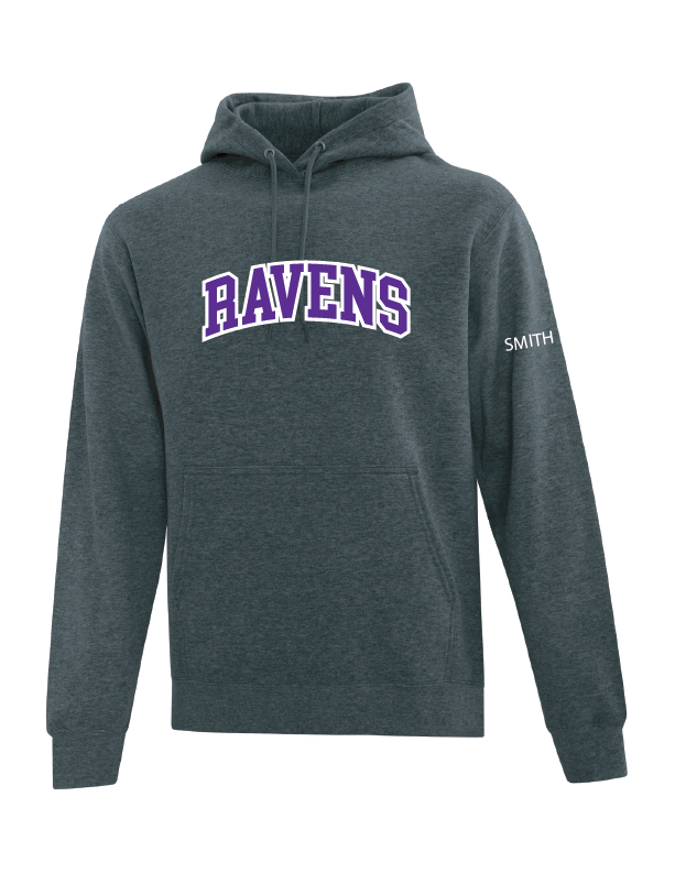 EASTSIDE RAVENS TWILL Hoodie PERSONALIZED