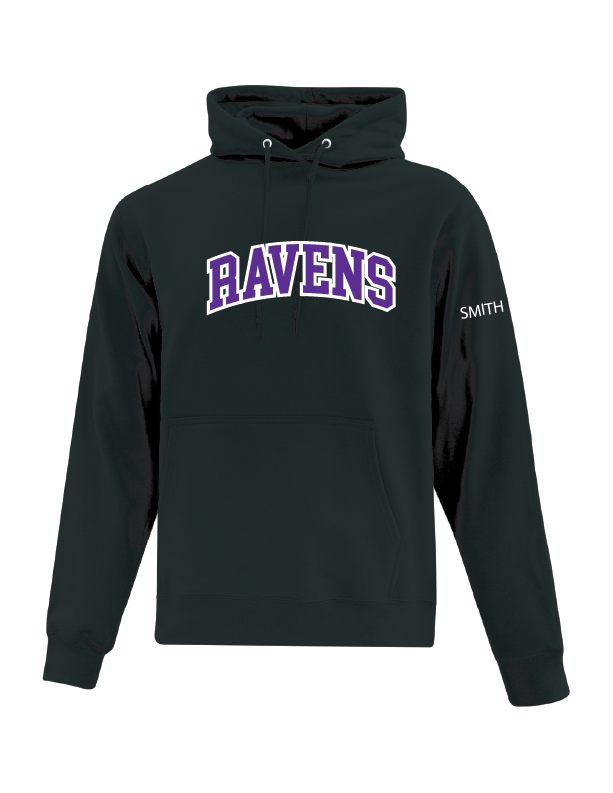 EASTSIDE RAVENS TWILL Hoodie PERSONALIZED