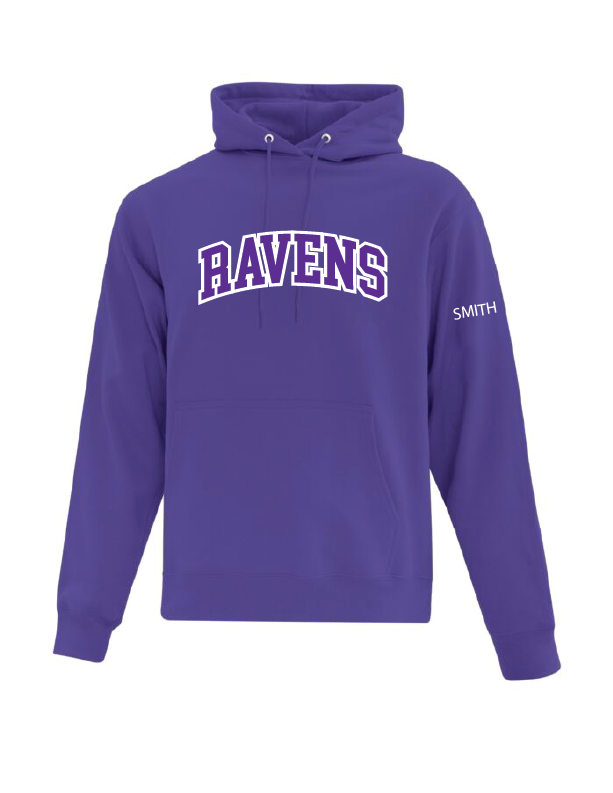 EASTSIDE RAVENS TWILL Hoodie PERSONALIZED