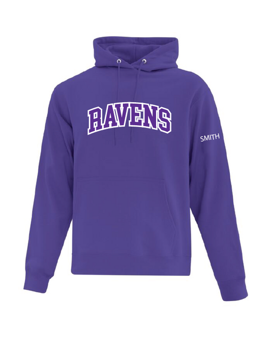 EASTSIDE RAVENS TWILL Hoodie PERSONALIZED