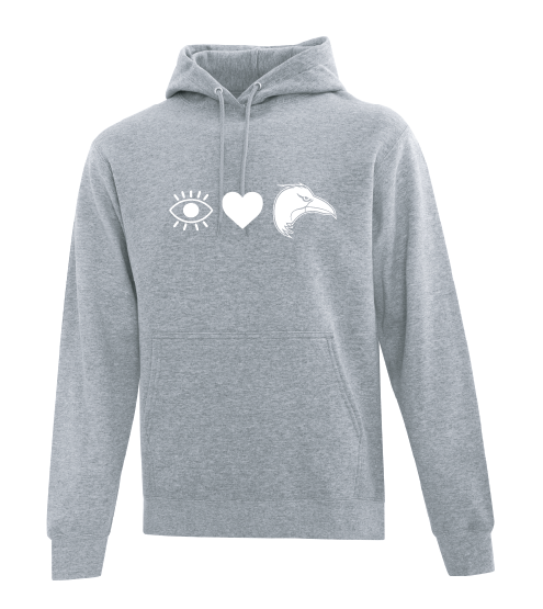 EASTSIDE EYE HEART HOODIE