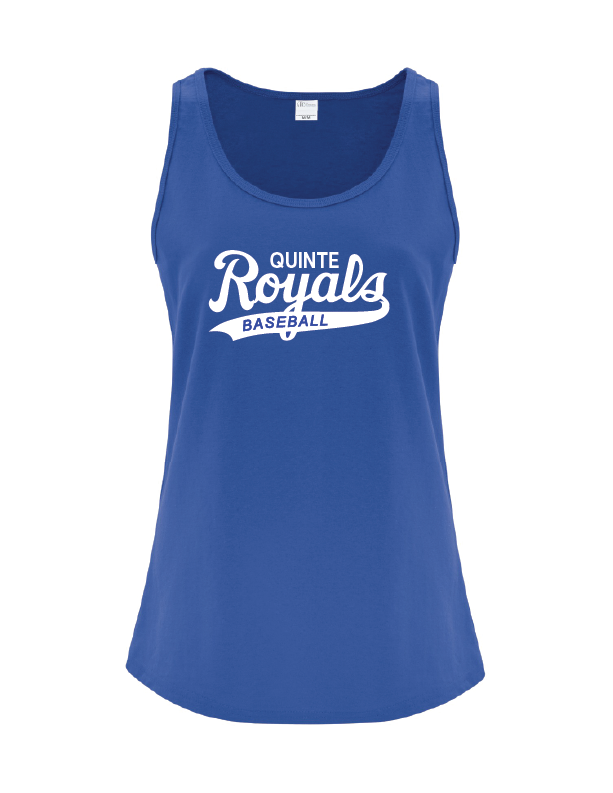 QUINTE ROYALS TANK (LADIES & MENS)