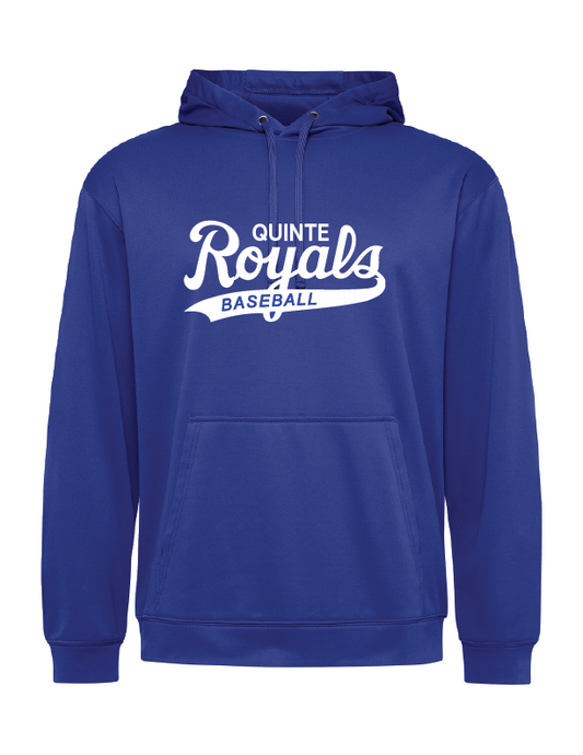 QUINTE ROYALS POLYESTER HOODIE