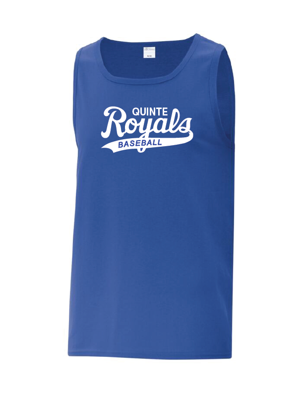 QUINTE ROYALS TANK (LADIES & MENS)