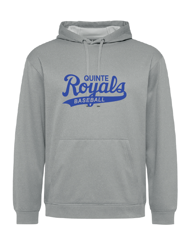 QUINTE ROYALS POLYESTER HOODIE