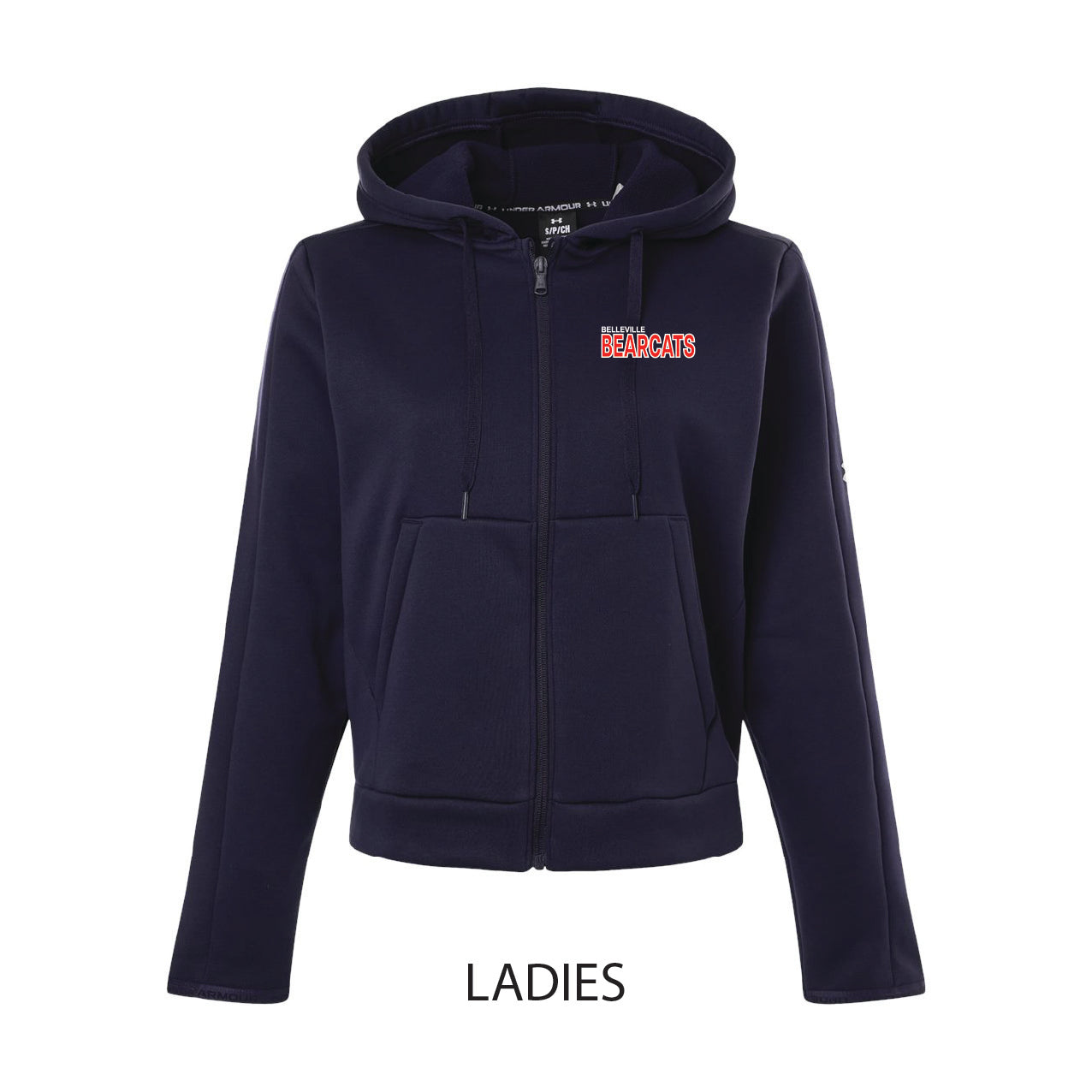 BEARCATS UA STORM FLEECE FULL ZIP - PERSONALIZED