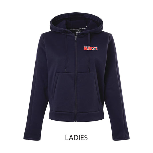 BEARCATS UA STORM FLEECE FULL ZIP