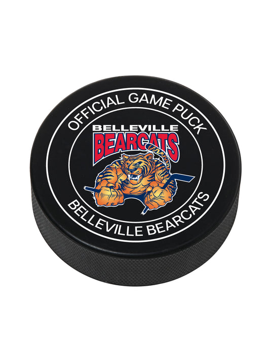 BEARCATS OFFICIAL GAME PUCK