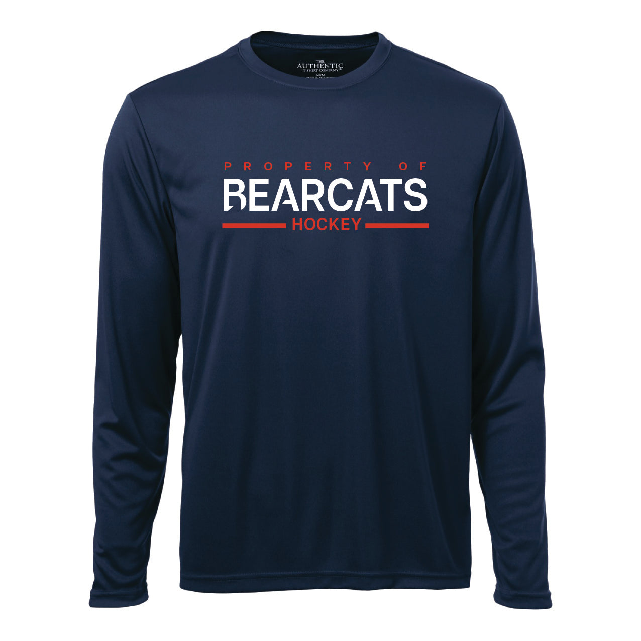 BEARCATS POLY LONG SLEEVE