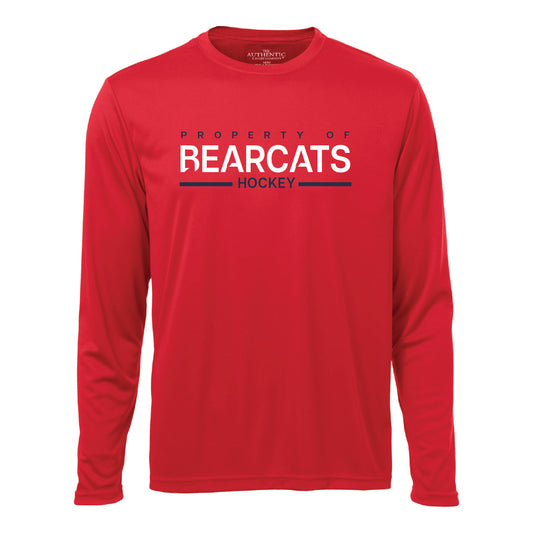 BEARCATS POLY LONG SLEEVE