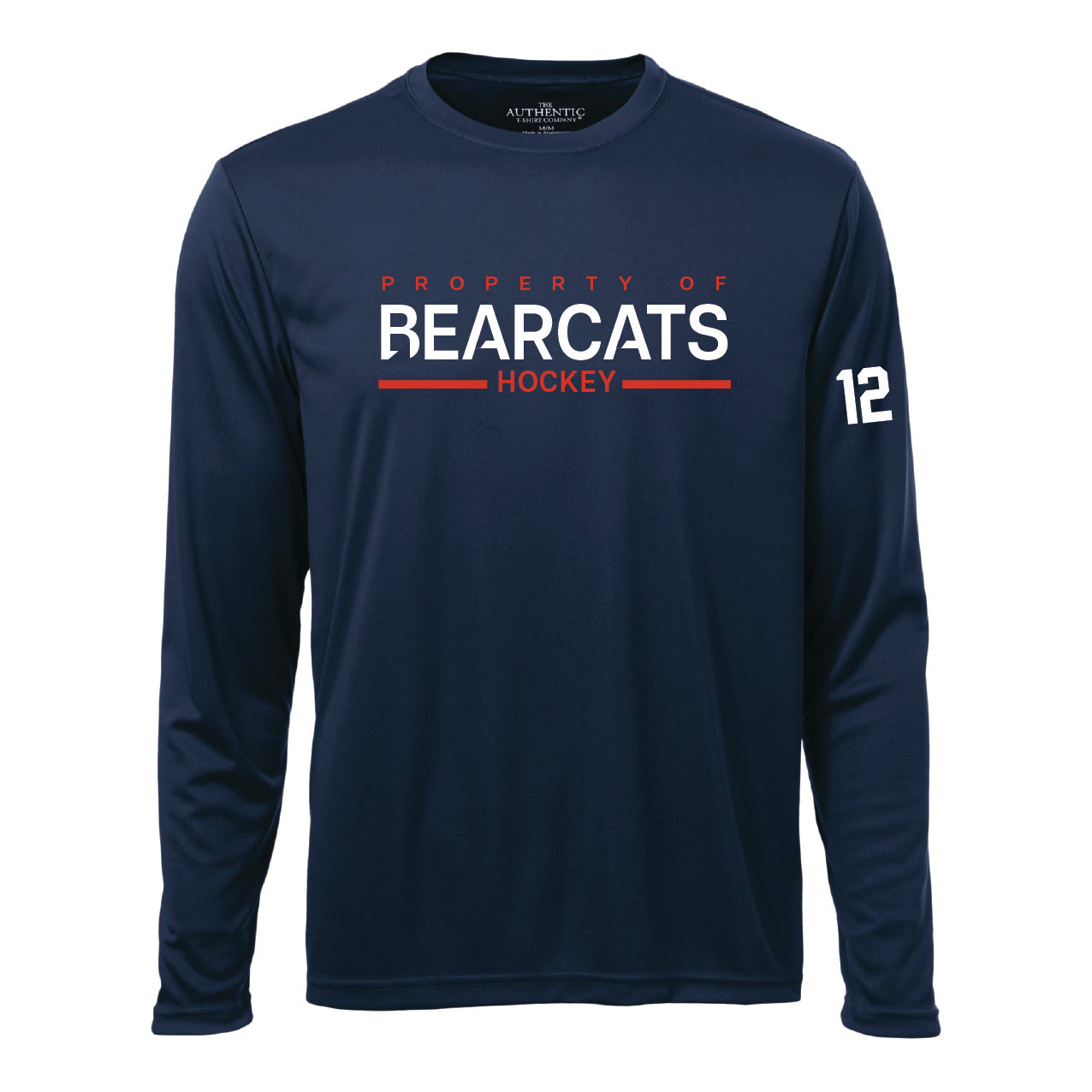 BEARCATS POLY LONG SLEEVE - PERSONALIZED