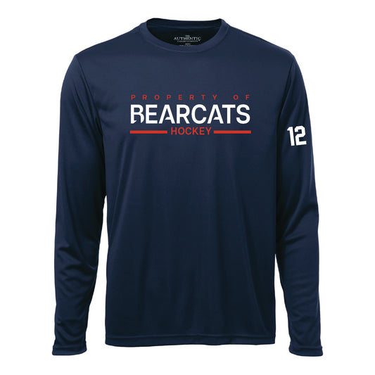 BEARCATS POLY LONG SLEEVE - PERSONALIZED