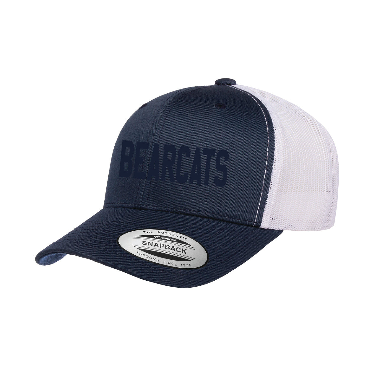 BEARCATS 3D MESH BACK HAT