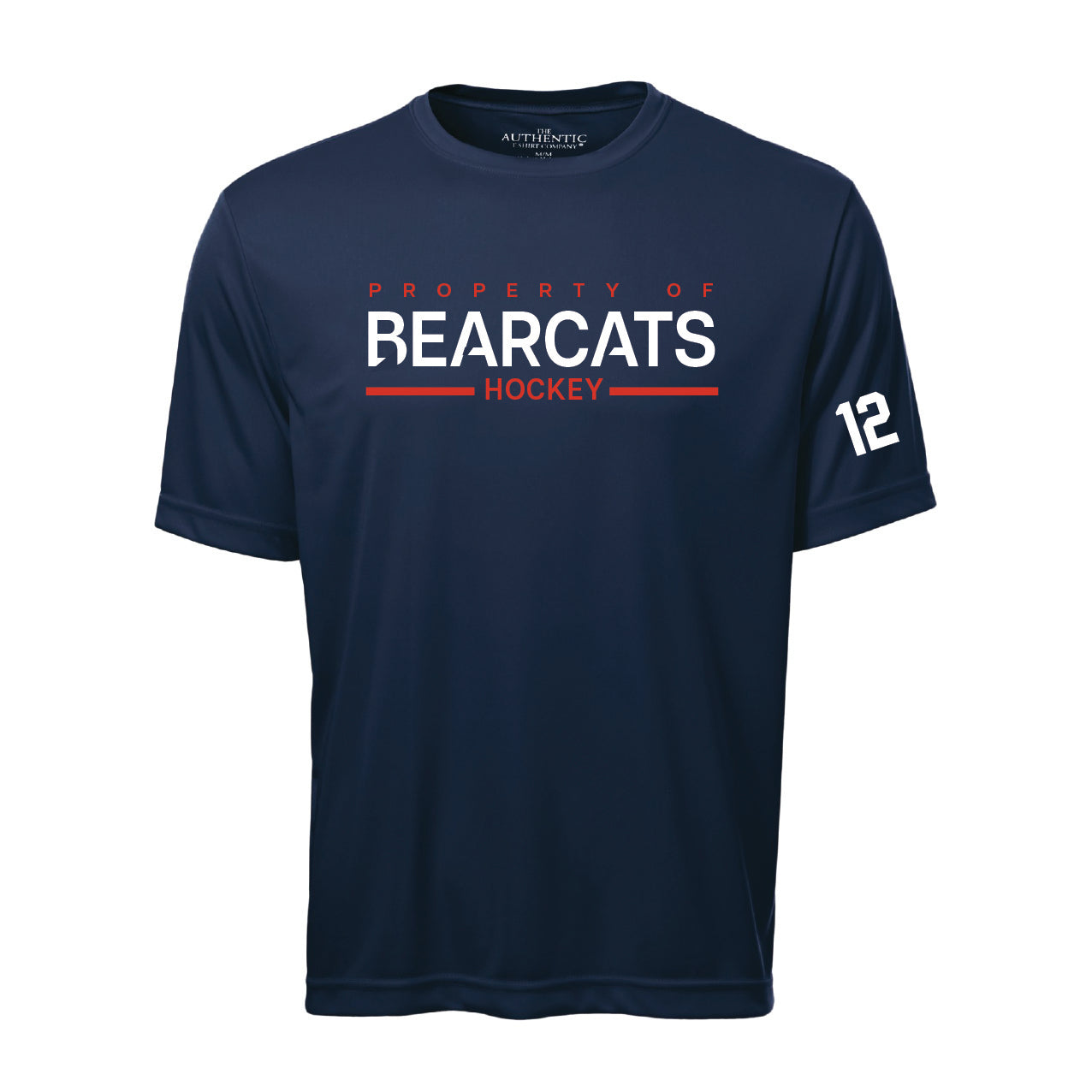 BEARCATS POLY T-SHIRT - PERSONALIZED