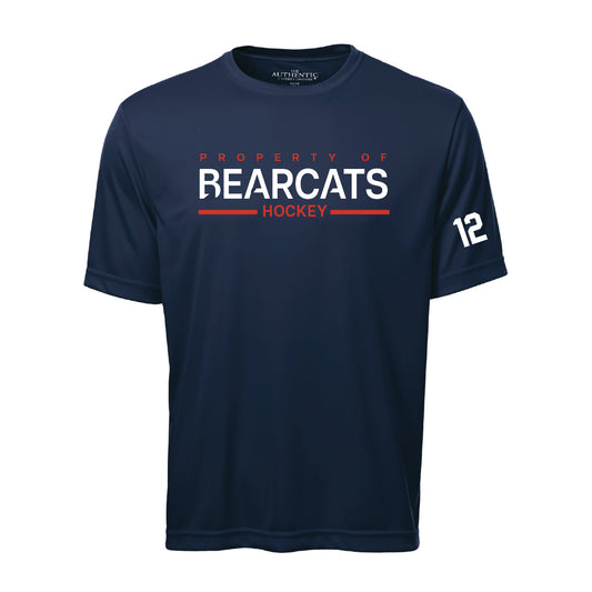 BEARCATS POLY T-SHIRT - PERSONALIZED