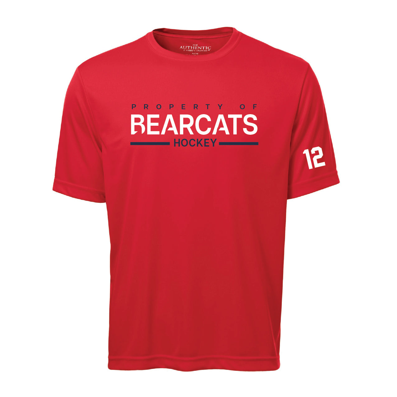 BEARCATS POLY T-SHIRT - PERSONALIZED