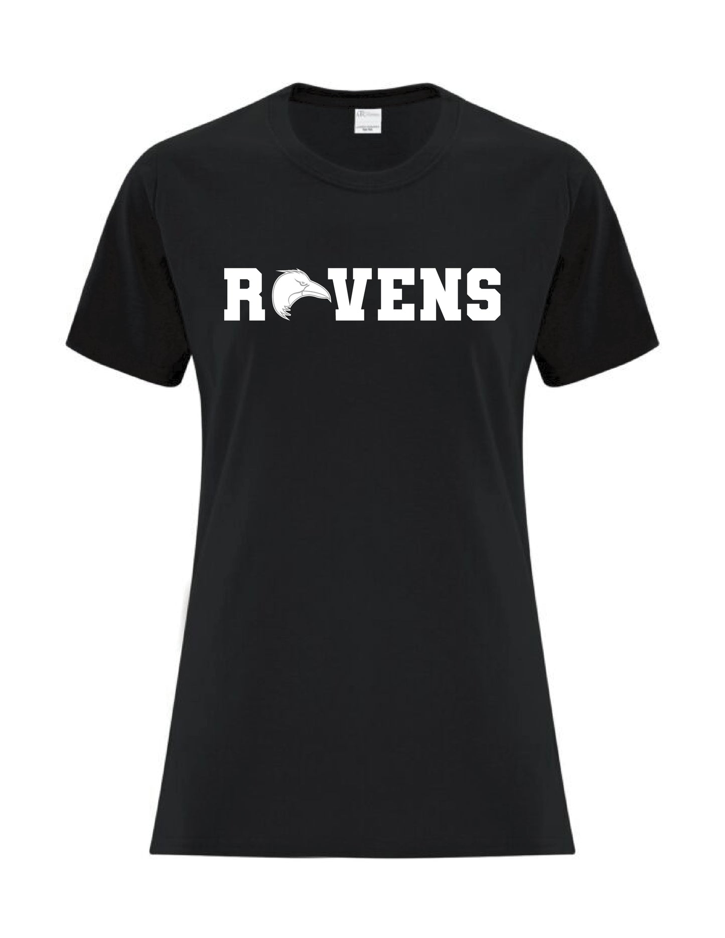 RAVENS Cotton T-Shirt (Ladies)
