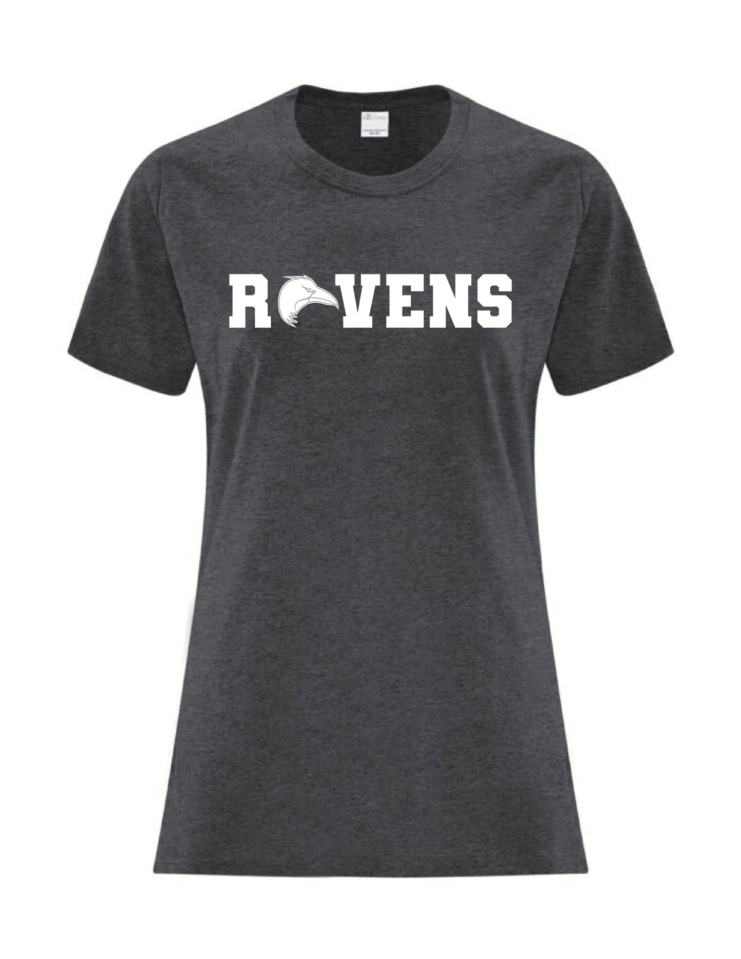 RAVENS Cotton T-Shirt (Ladies)