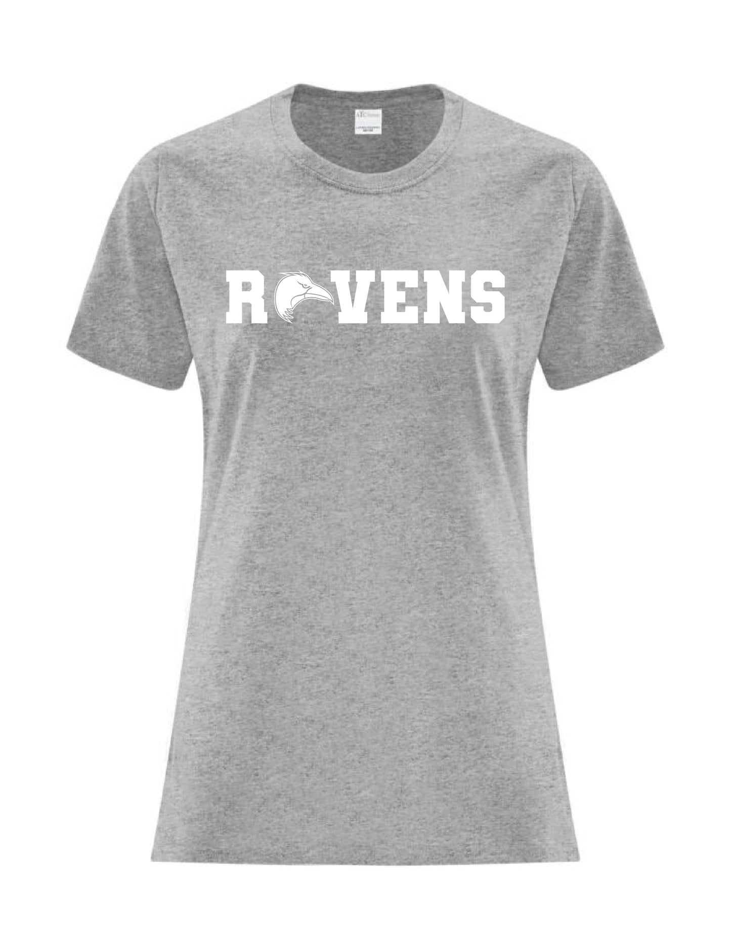 RAVENS Cotton T-Shirt (Ladies)