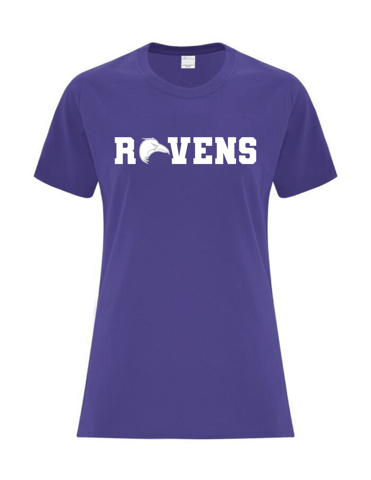 RAVENS Cotton T-Shirt (Ladies)