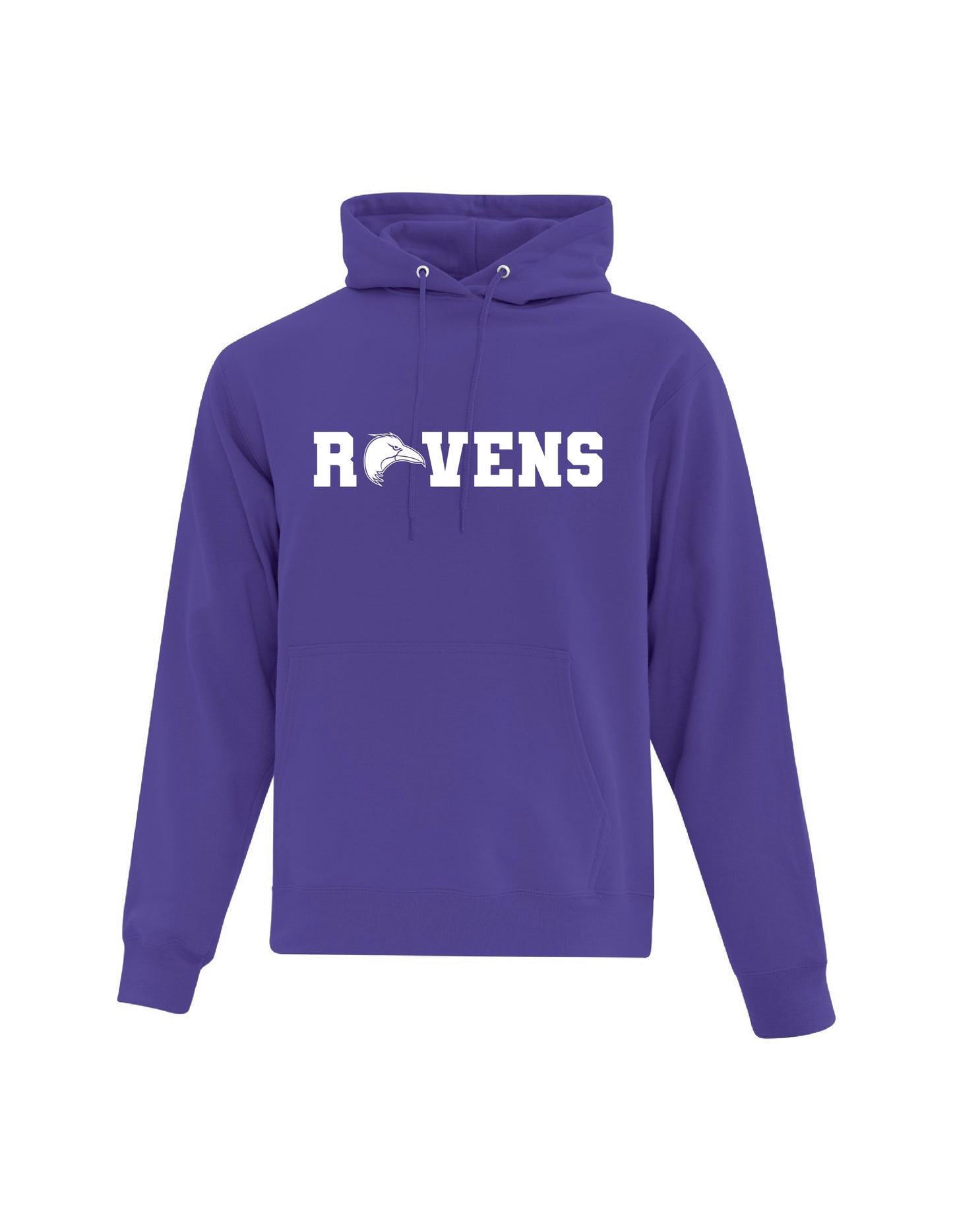 RAVENS Cotton Hoodie